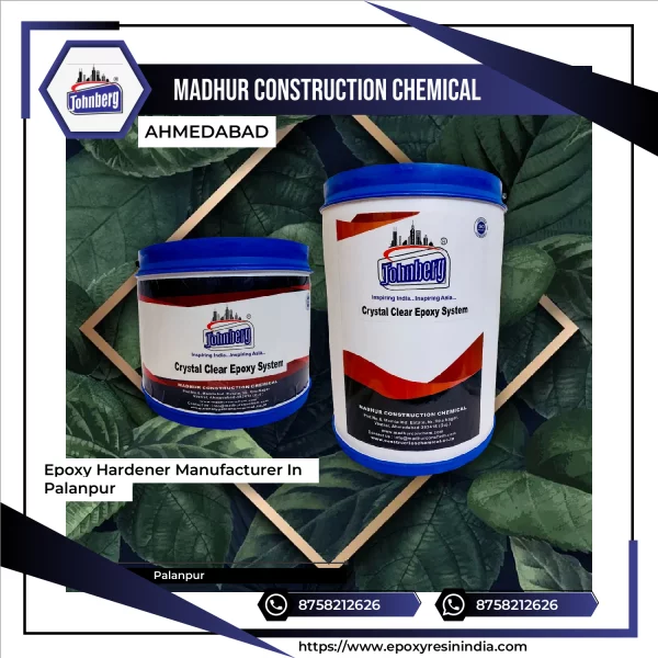 Epoxy Hardener Manufacturer In Palanpur