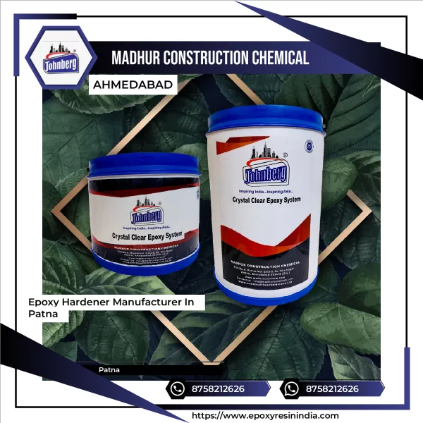 Epoxy Hardener Manufacturer In Patna