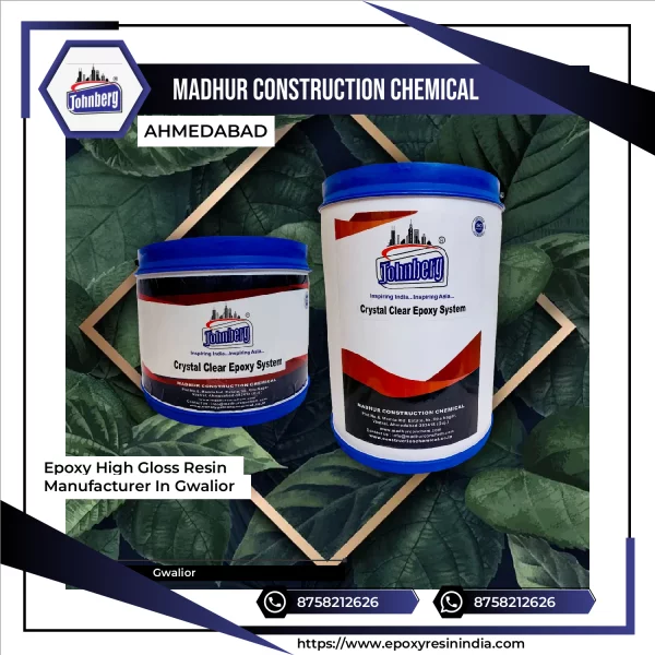 Epoxy High Gloss Resin Manufacturer In Gwalior