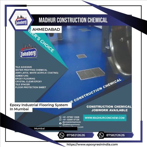 Epoxy Industrial Flooring System In Mumbai