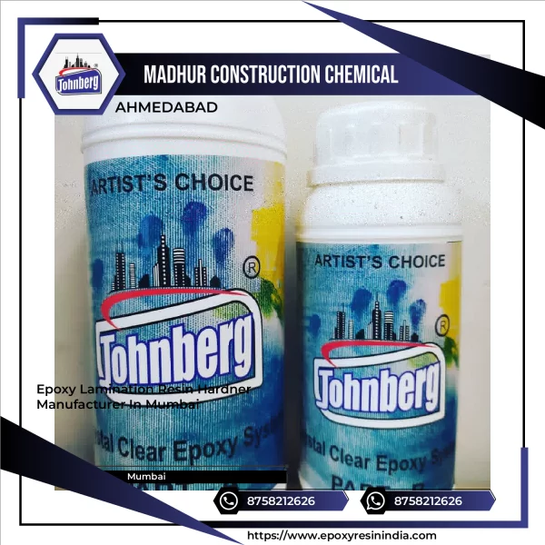 Epoxy Lamination Resin Hardner Manufacturer In Mumbai