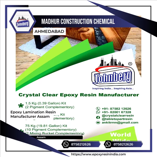 Epoxy Lamination Resin Manufacturer Assam