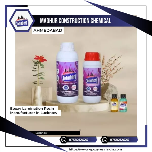 Epoxy Lamination Resin Manufacturer In Lucknow