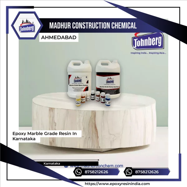 Epoxy Marble Grade Resin In Karnataka