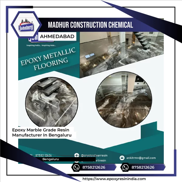 Epoxy Marble Grade Resin Manufacturer In Bengaluru