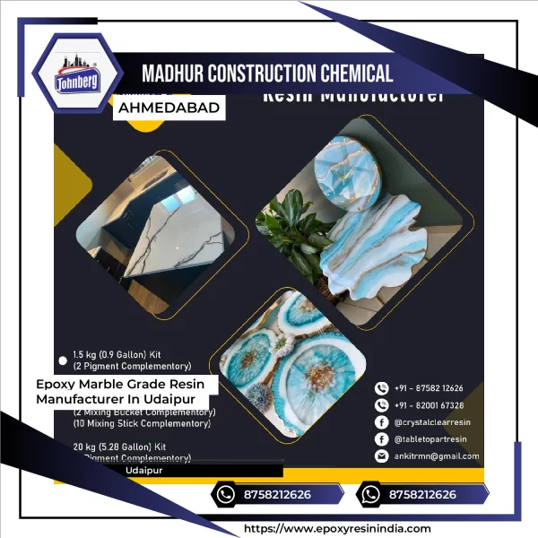 Epoxy Marble Grade Resin Manufacturer In Udaipur