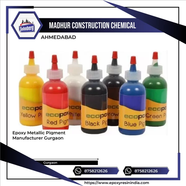 Epoxy Metallic Pigment Manufacturer Gurgaon