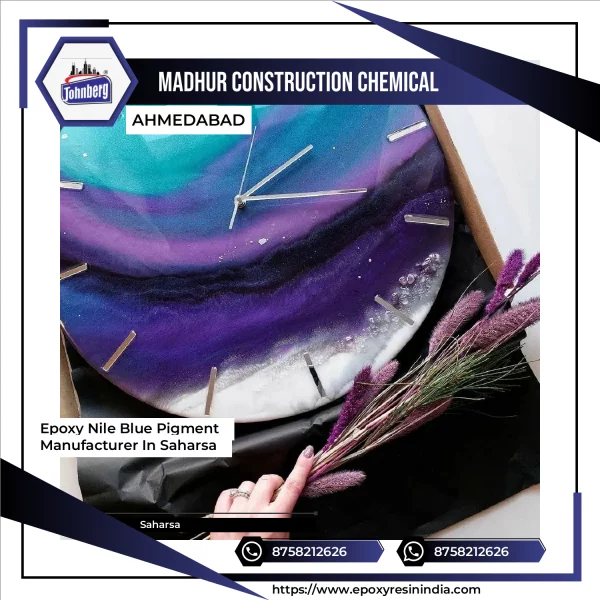 Epoxy Nile Blue Pigment Manufacturer In Saharsa