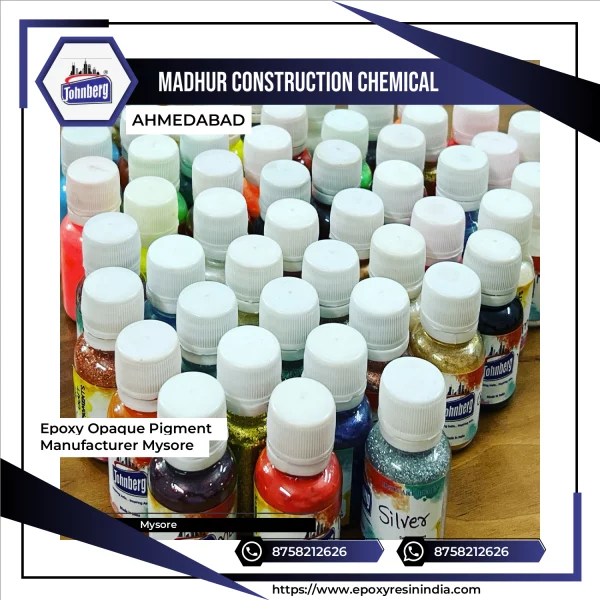 Epoxy Opaque Pigment Manufacturer Mysore