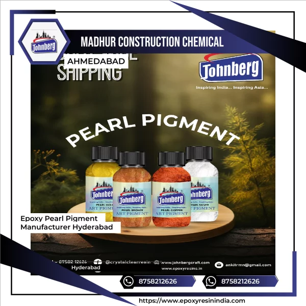 Epoxy Pearl Pigment Manufacturer Hyderabad