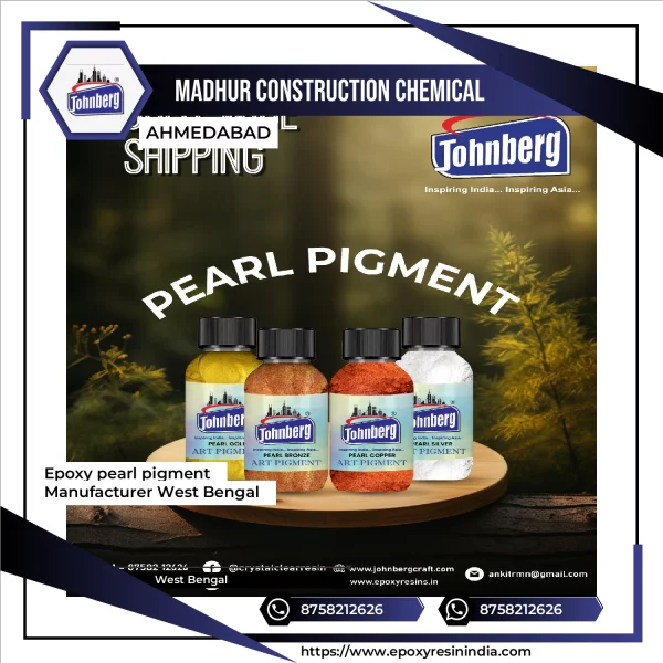 Epoxy Pearl Pigment Manufacturer West Bengal