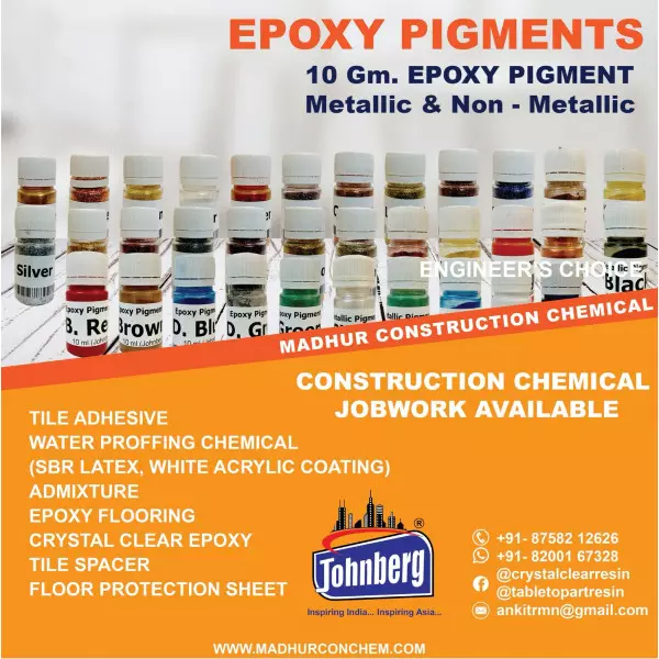 Epoxy Pigment Consultant In Lucknow