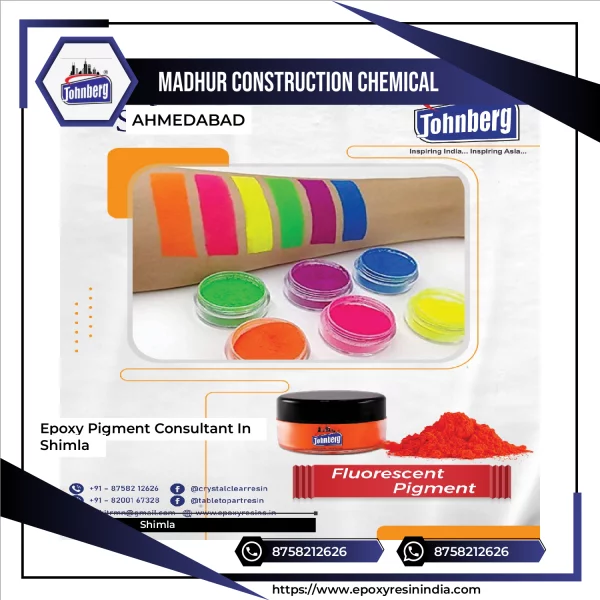 Epoxy Pigment Consultant In Shimla