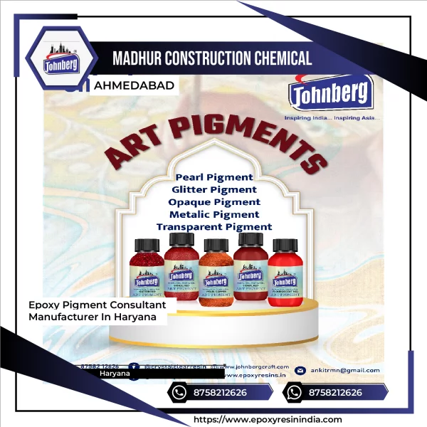 Epoxy Pigment Consultant Manufacturer In Haryana