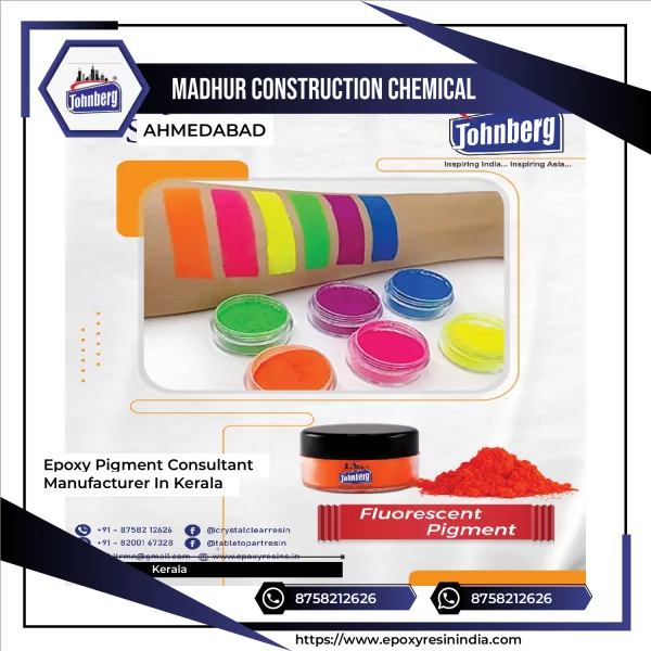 Epoxy Pigment Consultant Manufacturer In Kerala