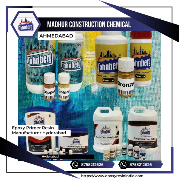Epoxy Primer Resin Manufacturer Hyderabad