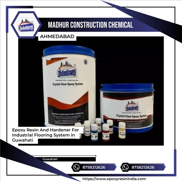 Epoxy Resin And Hardener For Industrial Flooring System In Guwahati
