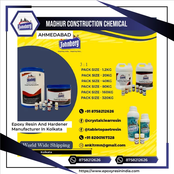 Epoxy Resin And Hardener Manufacturer In Kolkata
