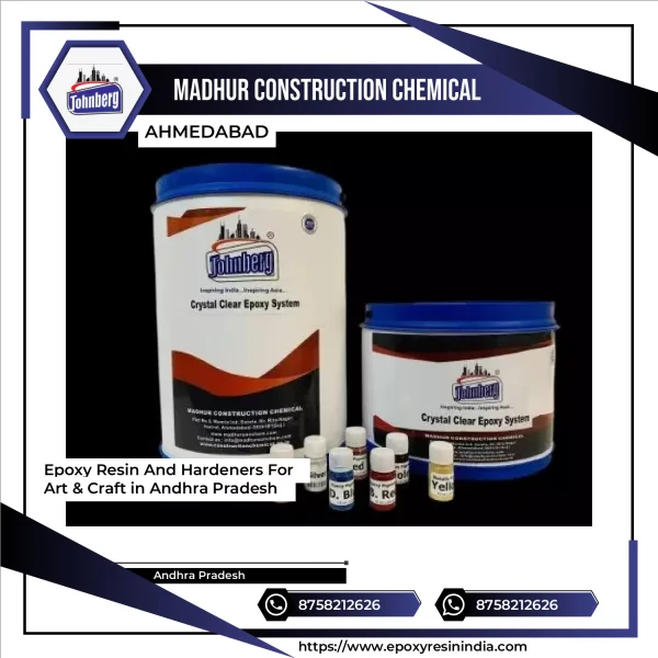 Epoxy Resin And Hardeners For Art & Craft In Andhra Pradesh