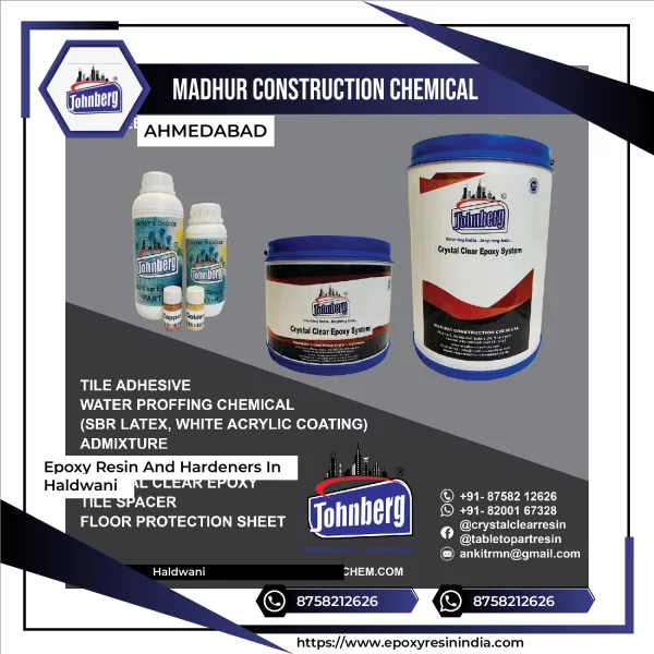 Epoxy Resin And Hardeners In Haldwani