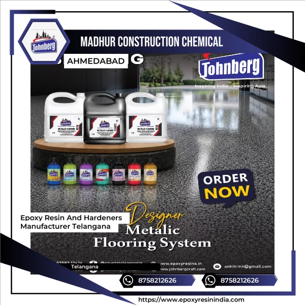 Epoxy Resin And Hardeners Manufacturer Telangana