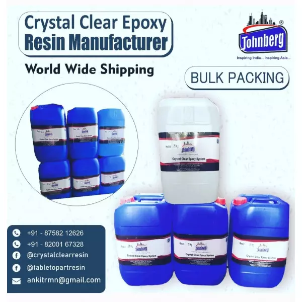 Epoxy Resin And Hardeners Manufacturers In Mumbai