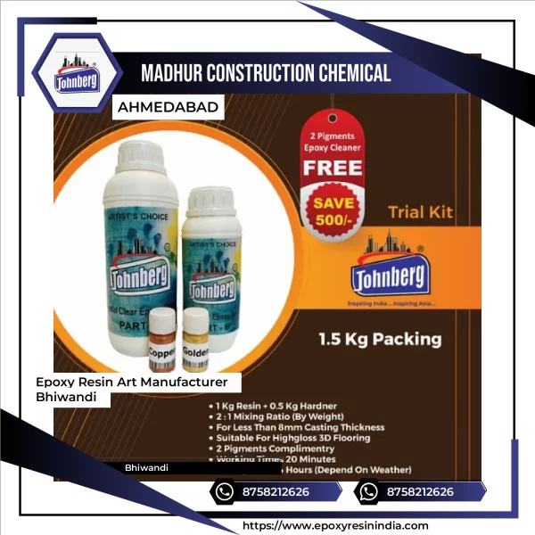 Epoxy Resin Art Manufacturer Bhiwandi