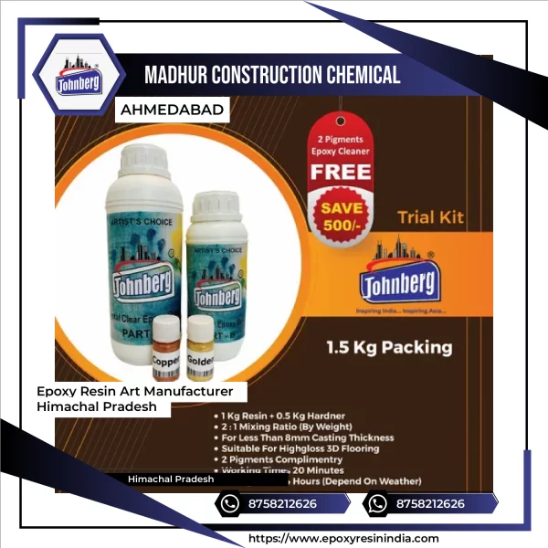 Epoxy Resin Art Manufacturer Himachal Pradesh