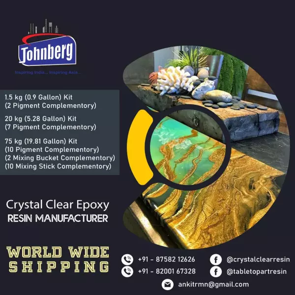 Epoxy Resin Art Manufacturer In Baroda