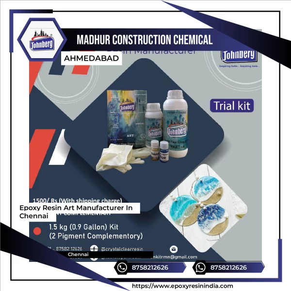 Epoxy Resin Art Manufacturer In Chennai