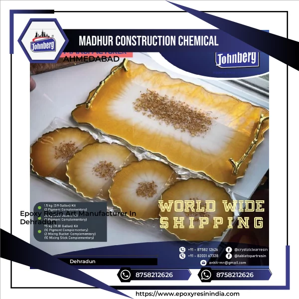 Epoxy Resin Art Manufacturer In Dehradun