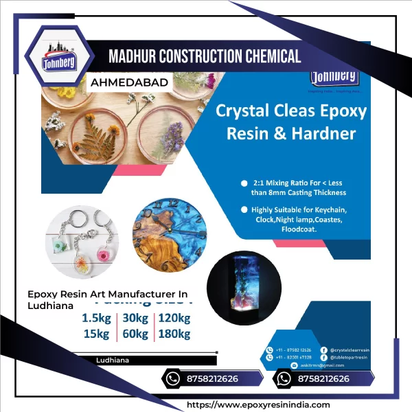 Epoxy Resin Art Manufacturer In Ludhiana