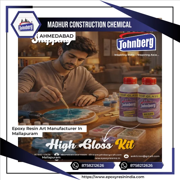 Epoxy Resin Art Manufacturer In Mallapuram