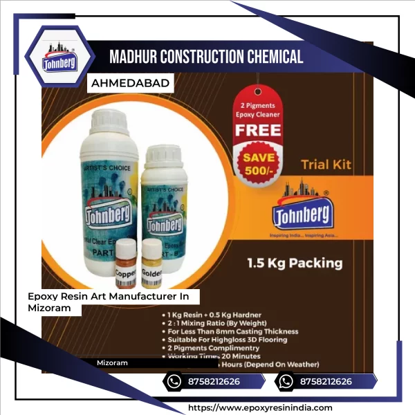 Epoxy Resin Art Manufacturer In Mizoram