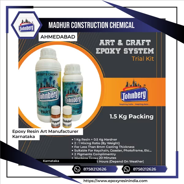 Epoxy Resin Art Manufacturer Karnataka