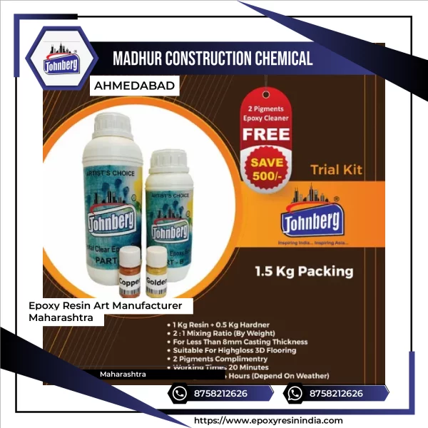 Epoxy Resin Art Manufacturer Maharashtra