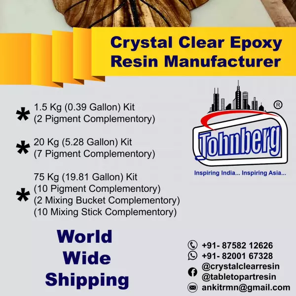 Epoxy Resin Art Manufacturers In Jammu