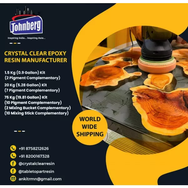 Epoxy Resin Art Manufacturers In Madhya Pradesh
