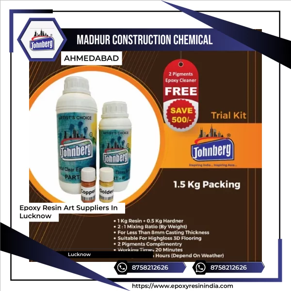 Epoxy Resin Art Suppliers In Lucknow