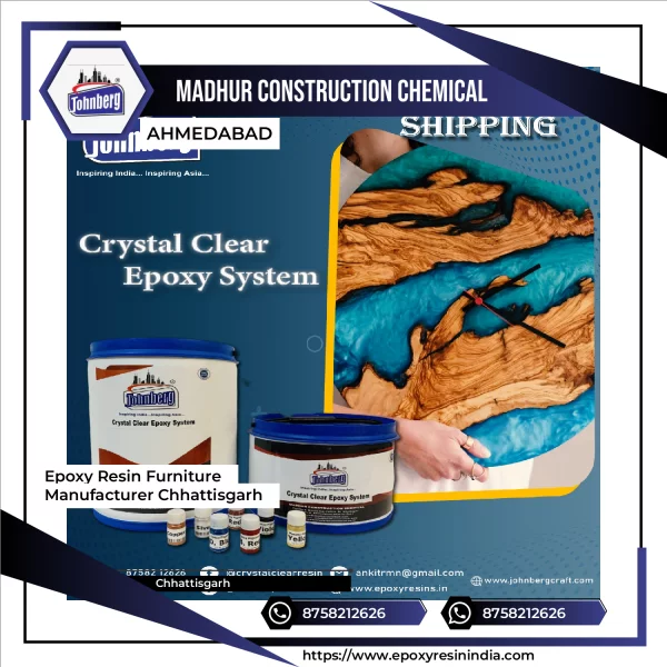 Epoxy Resin Furniture Manufacturer Chhattisgarh