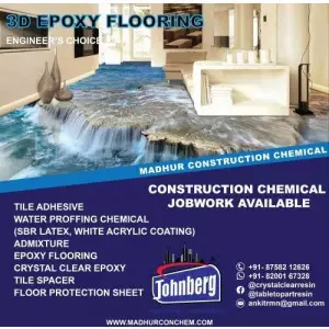 Epoxy Resin Furniture Manufacturer Karnataka