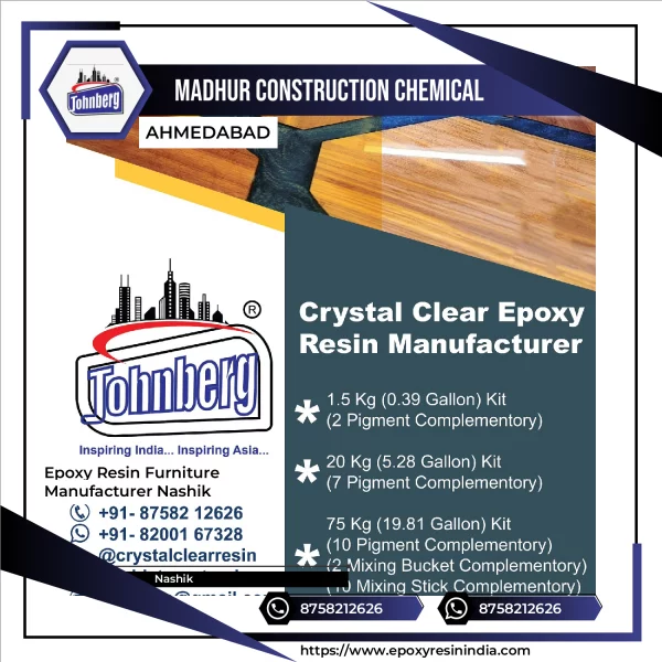 Epoxy Resin Furniture Manufacturer Nashik
