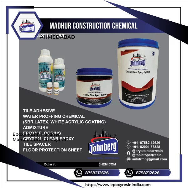 Epoxy Resin Hardner Manufacturer In Gujarat