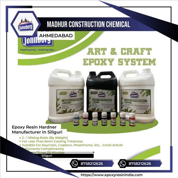 Epoxy Resin Hardner Manufacturer In Siliguri