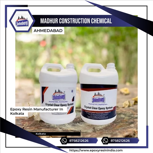 Epoxy Resin Manufacturer In Kolkata