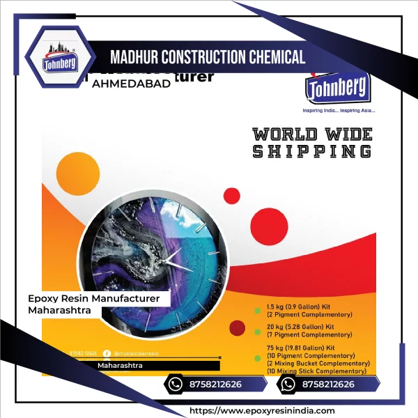 Epoxy Resin Manufacturer Maharashtra