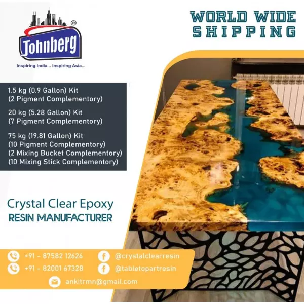 Epoxy Resin Table Top Manufacturers In Assam
