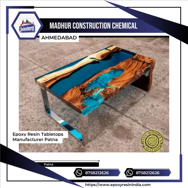 Epoxy Resin Tabletops Manufacturer Patna
