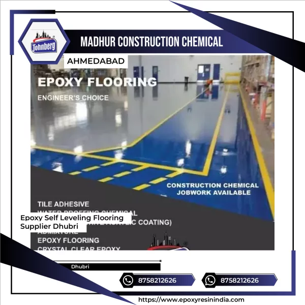 Epoxy Self Leveling Flooring Supplier Dhubri