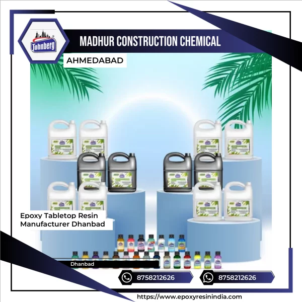 Epoxy Tabletop Resin Manufacturer Dhanbad